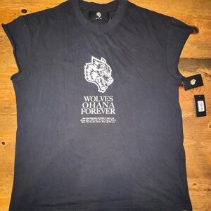 Darc Sport Ethos Premium Cap Sleeve Tee Ohana Forever - Limited Edition